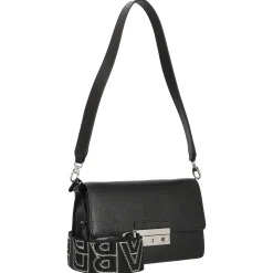 Super Star - Schultertasche 22 cm (black)