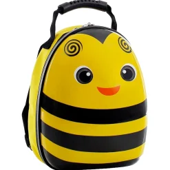 Super Tots - 4-Rollen-Kindertrolley Rucksack 2tlg. 46 cm (Bumble Bee)