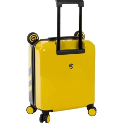Super Tots - 4-Rollen-Kindertrolley Rucksack 2tlg. 46 cm (Bumble Bee)
