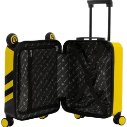 Super Tots - 4-Rollen-Kindertrolley Rucksack 2tlg. 46 cm (Bumble Bee)