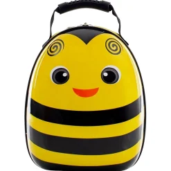 Super Tots - 4-Rollen-Kindertrolley Rucksack 2tlg. 46 cm (Bumble Bee)