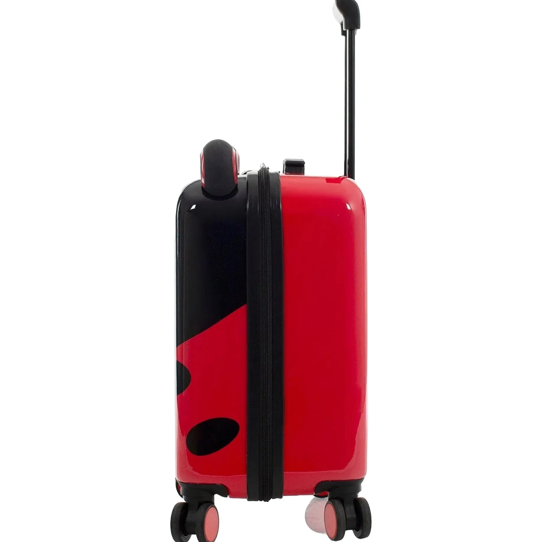 Super Tots - 4-Rollen-Kindertrolley Rucksack 2tlg. 46 cm (Lady Bug)