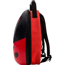 Super Tots - 4-Rollen-Kindertrolley Rucksack 2tlg. 46 cm (Lady Bug)