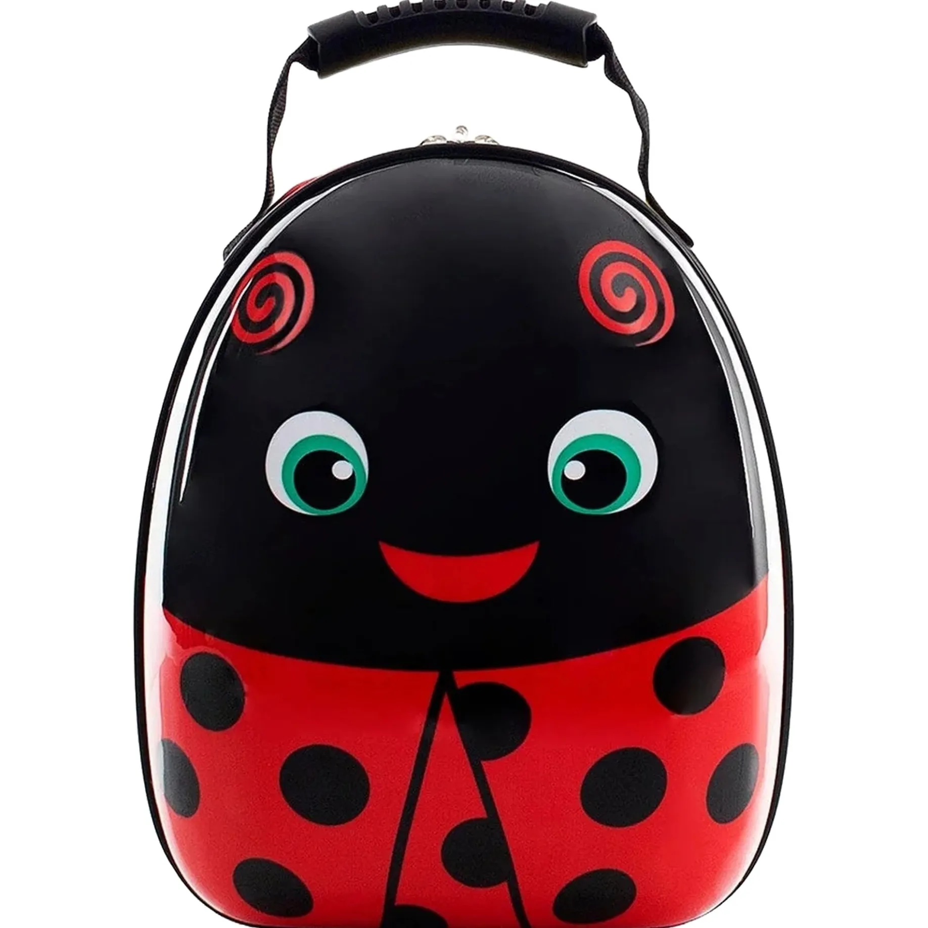 Super Tots - 4-Rollen-Kindertrolley Rucksack 2tlg. 46 cm (Lady Bug)