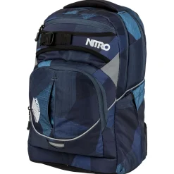 Superhero - Rucksack 44 cm (fragments blue)