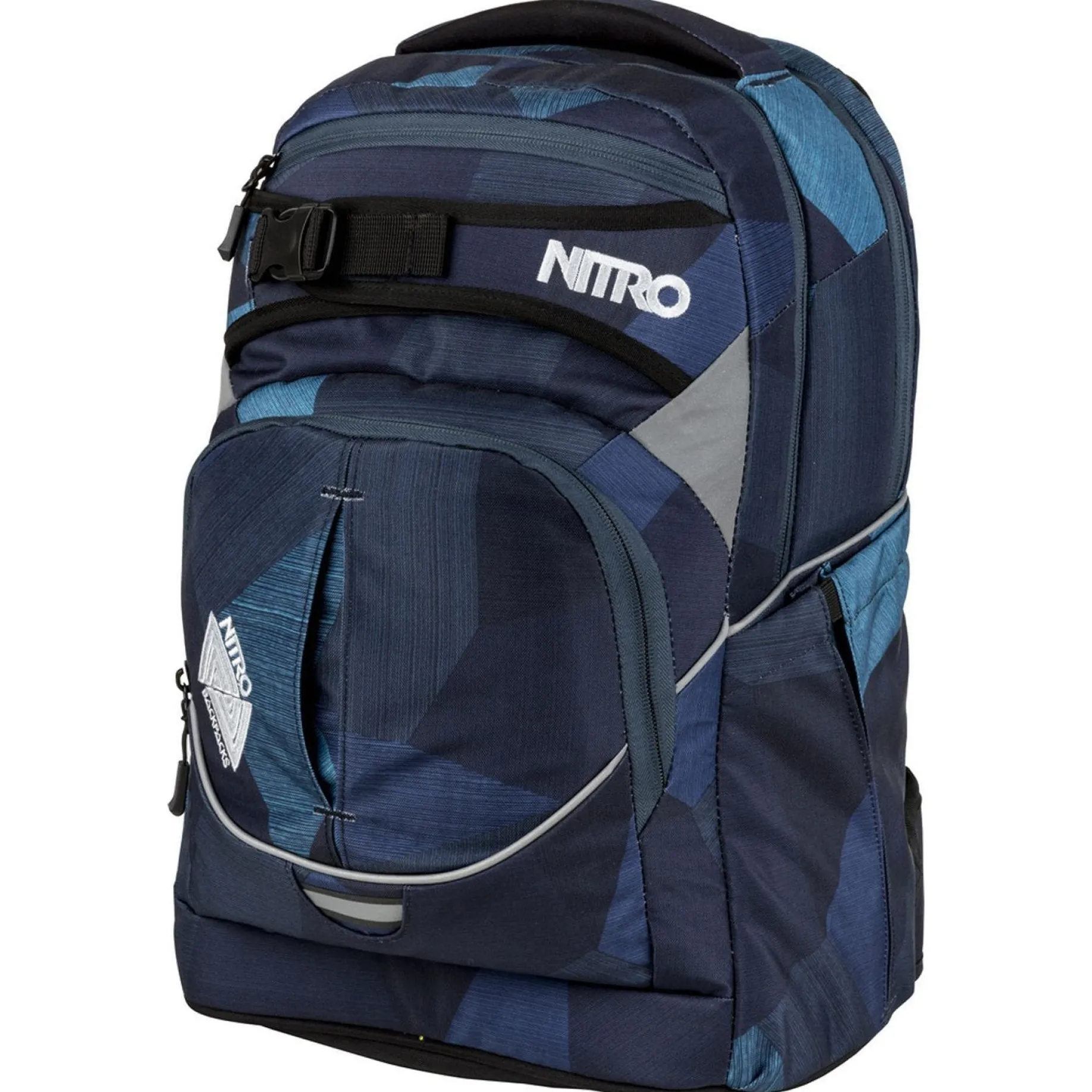 Superhero - Rucksack 44 cm (fragments blue)