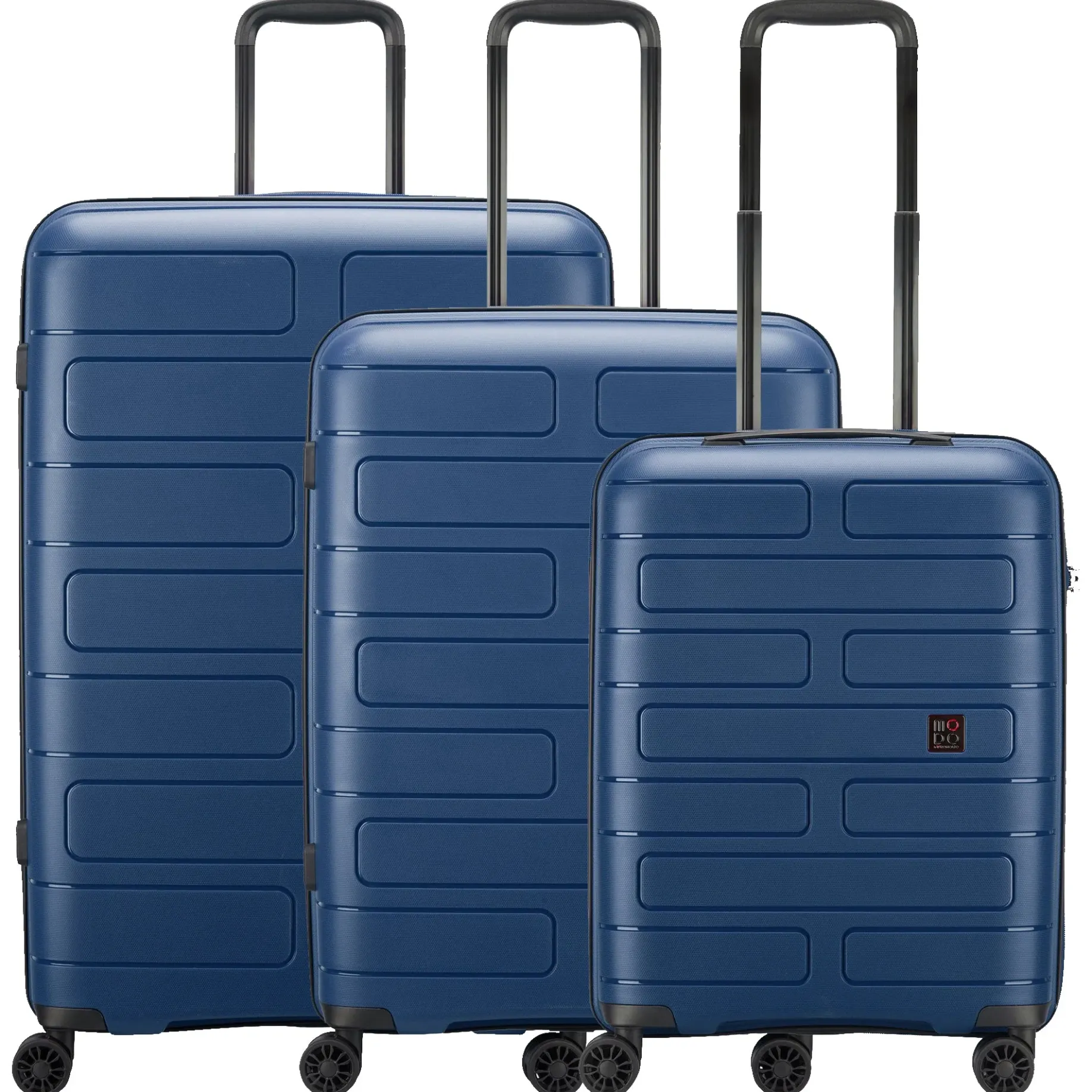Supernova 2.0 - 4-Rollen-Trolley Set 3tlg. S/M/L (dark blue)