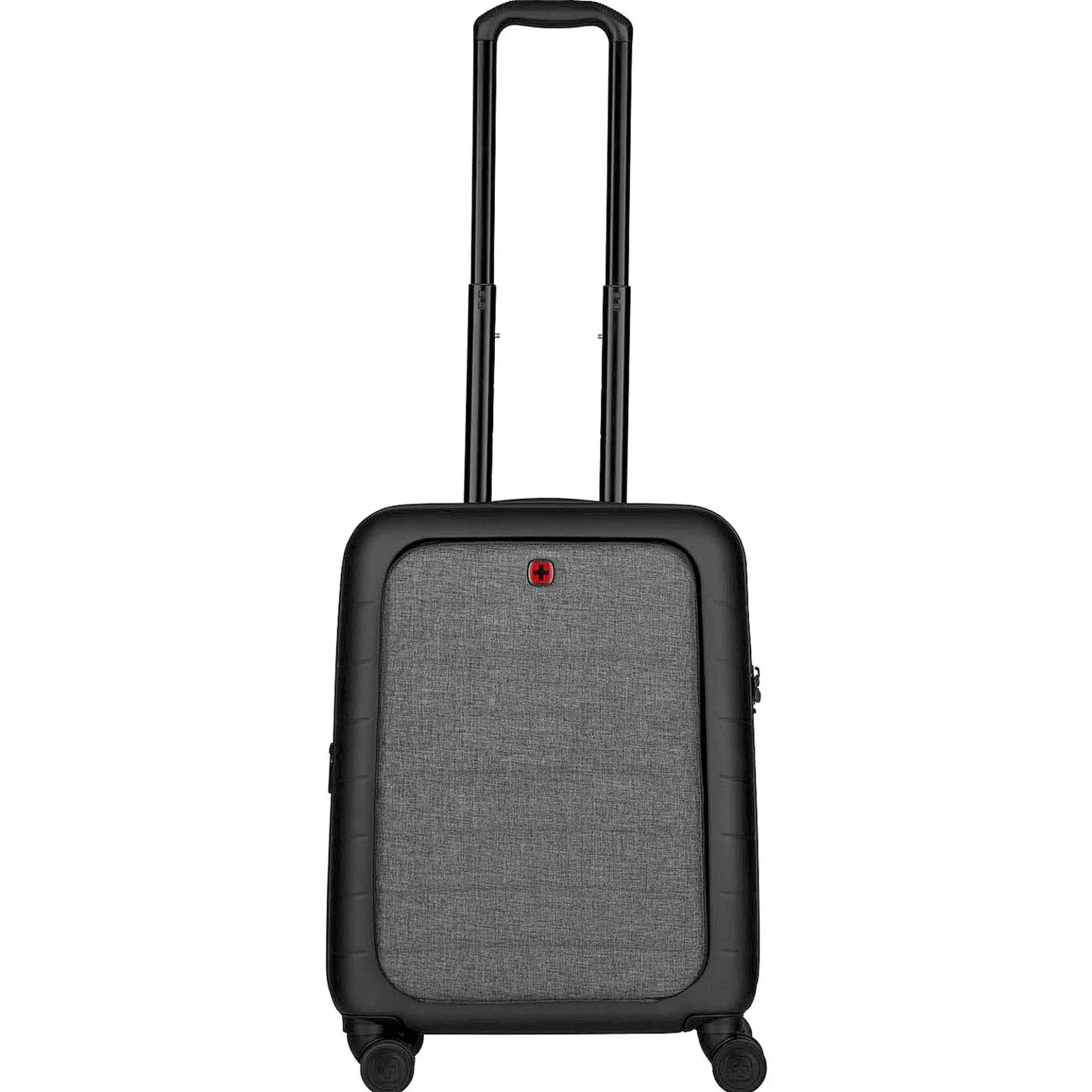 Syntry 44 - 4-Rollen-Kabinentrolley 55 cm (black/heather grey)
