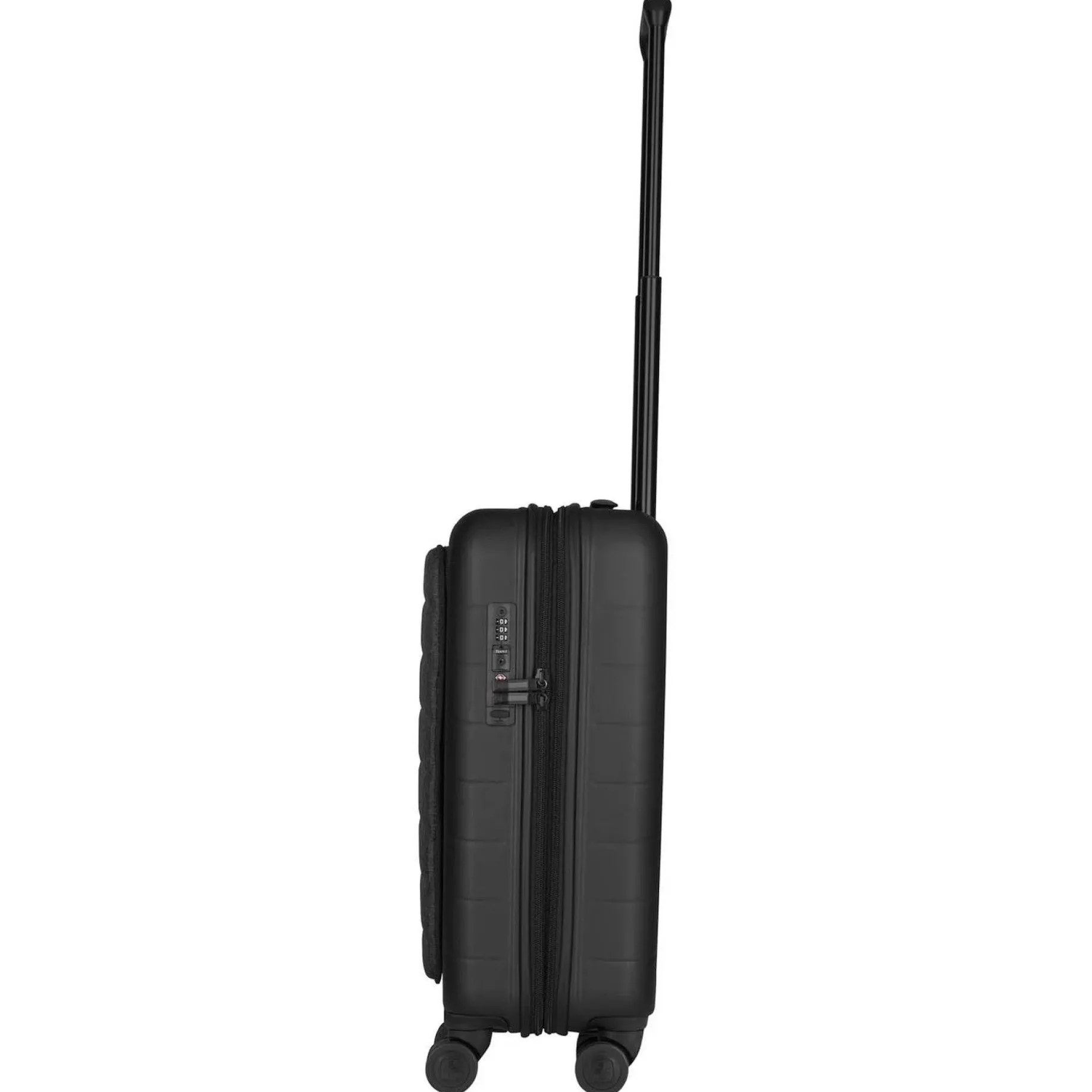 Syntry 44 - 4-Rollen-Kabinentrolley 55 cm (black/heather grey)