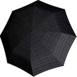 T.400 extra L Duomatic - Regenschirm (men's prints check)