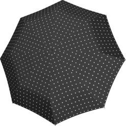 T.200 M Duomatic - Taschenschirm Regenschirm (kelly black)