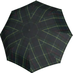 T.200 M Duomatic - Taschenschirm Regenschirm (check hunter)
