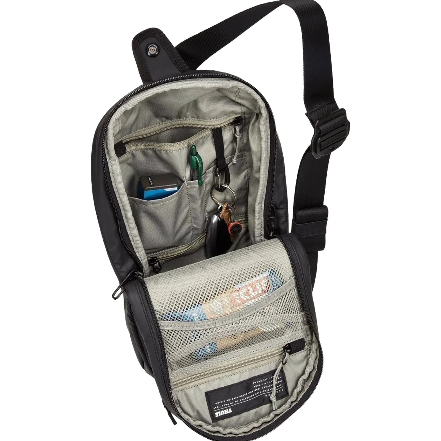 Tact Sling Pack 8 - Umhängetasche 37.5 cm RFID (black)