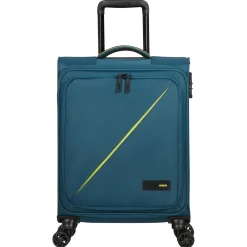 Take2Cabin - 4-Rollen-Kabinentrolley 55 cm (blau)