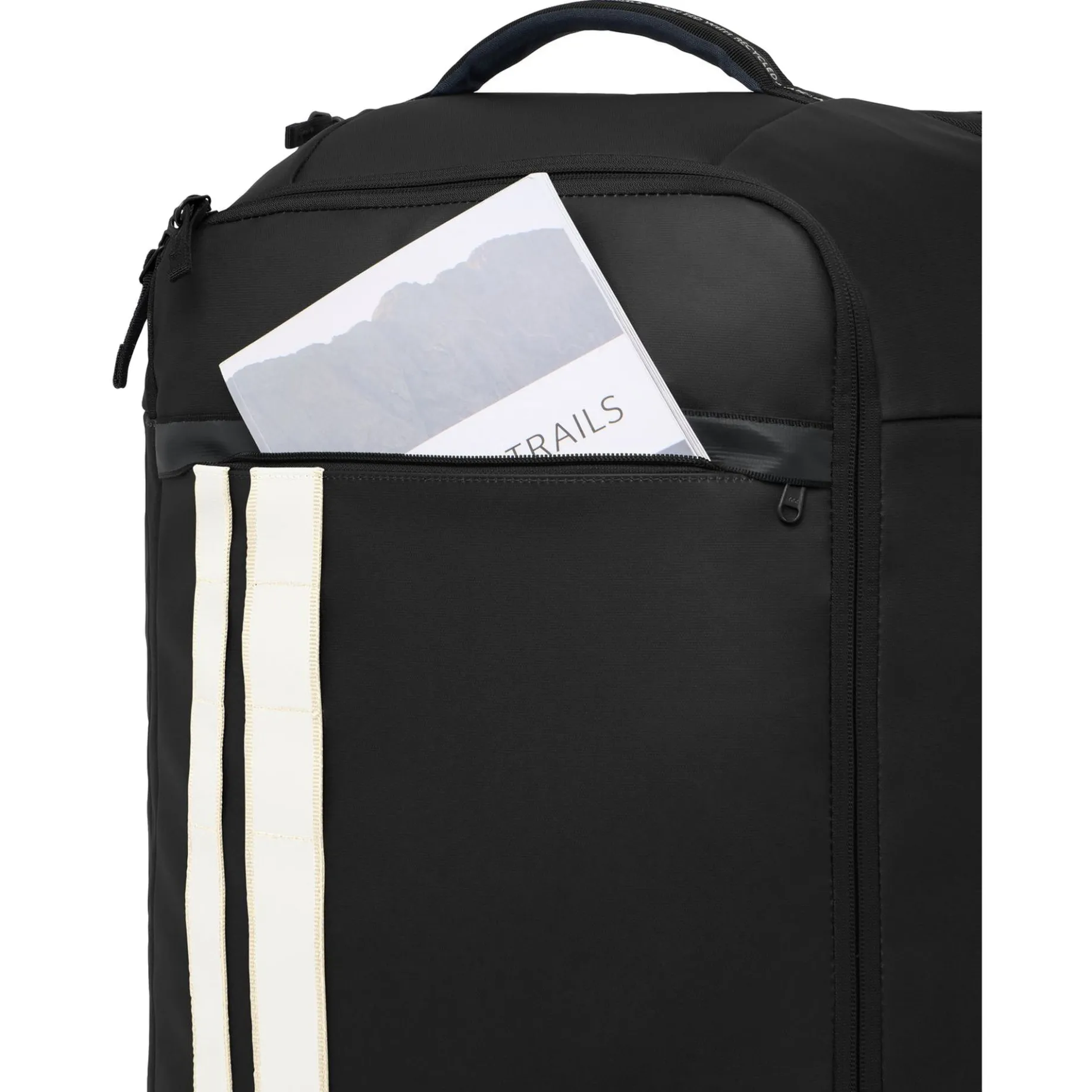 Takutea 65 - Rollenreisetasche 65 cm (schwarz)