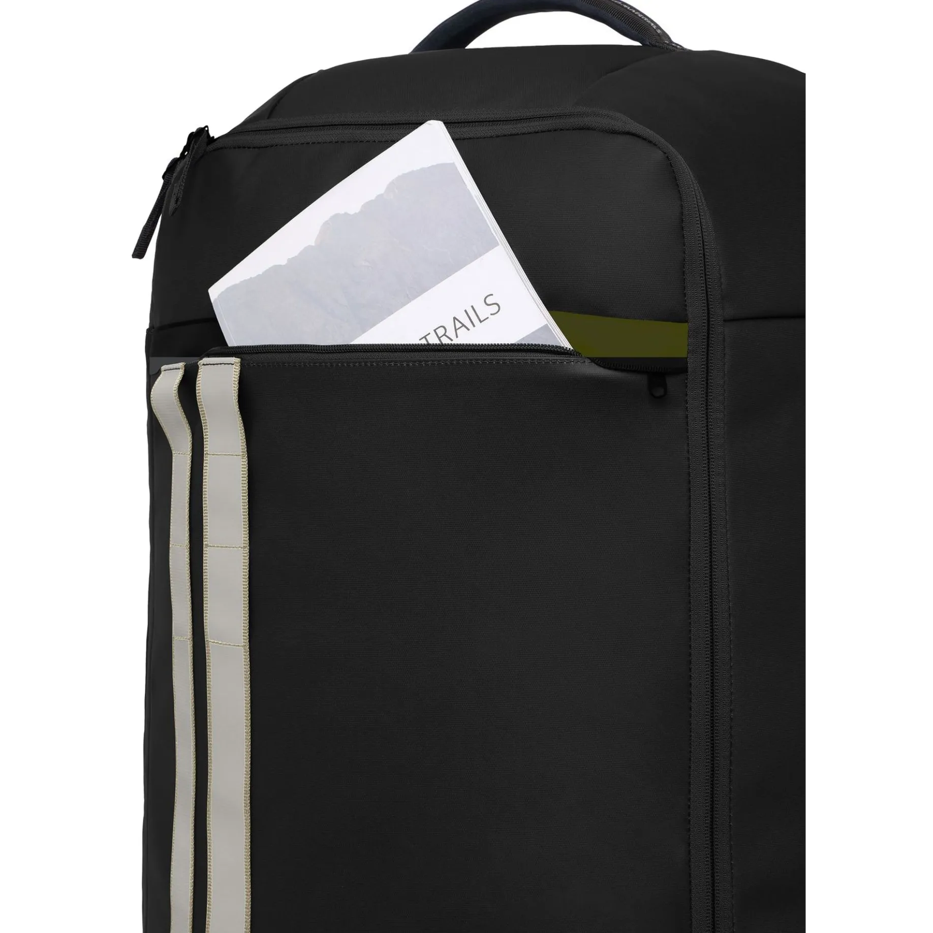 Takutea 90 - Rollenreisetasche L 77 cm (schwarz)