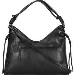 Tango - Schultertasche 34 cm (schwarz)