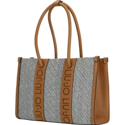 Tanisha - Shopper L 45 cm (blue denim)