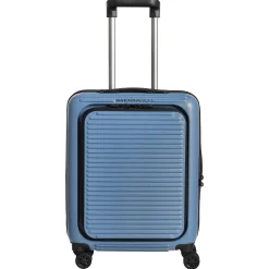Tank Case - 4-Rollen-Trolley mit Vortasche 55 cm (china blue)