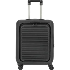 Tank Case - 4-Rollen-Trolley mit Vortasche 55 cm (black)