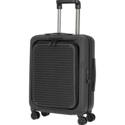 Tank Case - 4-Rollen-Trolley mit Vortasche 55 cm (black)