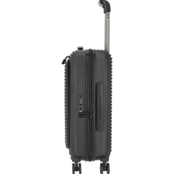 Tank Case - 4-Rollen-Trolley mit Vortasche 55 cm (black)