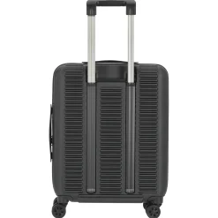 Tank Case - 4-Rollen-Trolley mit Vortasche 55 cm (black)