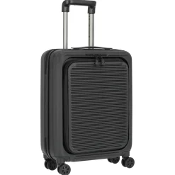 Tank Case - 4-Rollen-Trolley mit Vortasche 55 cm (black)