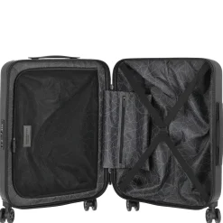 Tank Case - 4-Rollen-Trolley mit Vortasche 55 cm (black)
