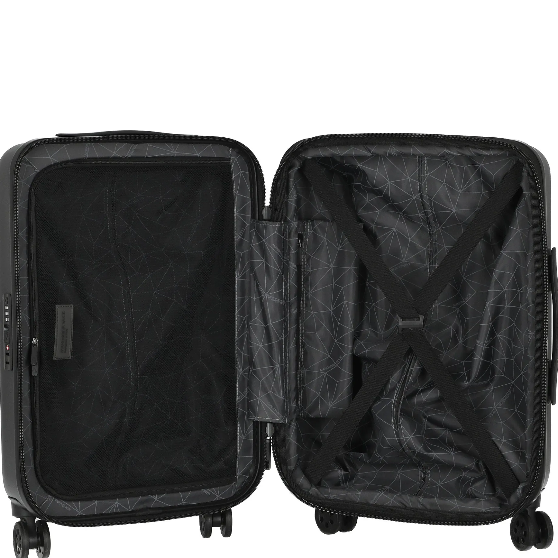 Tank Case - 4-Rollen-Trolley 55 cm erw. (black)