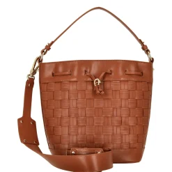 Tara - Handtasche 30 cm M (cognac brown)