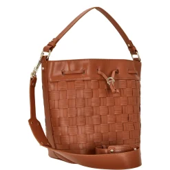 Tara - Handtasche 30 cm M (cognac brown)