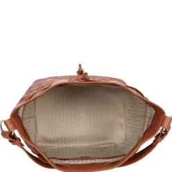 Tara - Handtasche 30 cm M (cognac brown)