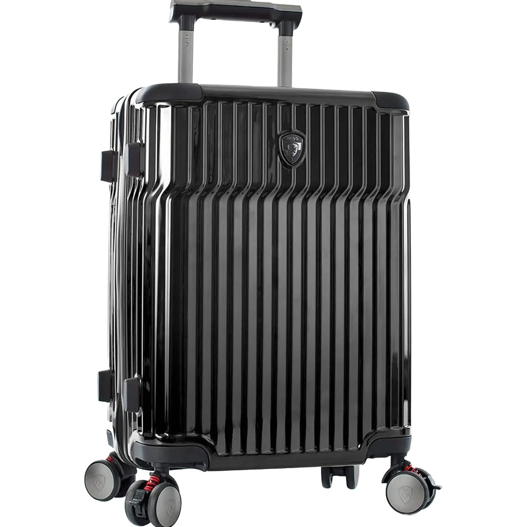 Tekno - 4-Rollen-Kabinentrolley S 15.6" 53 cm USB (black)