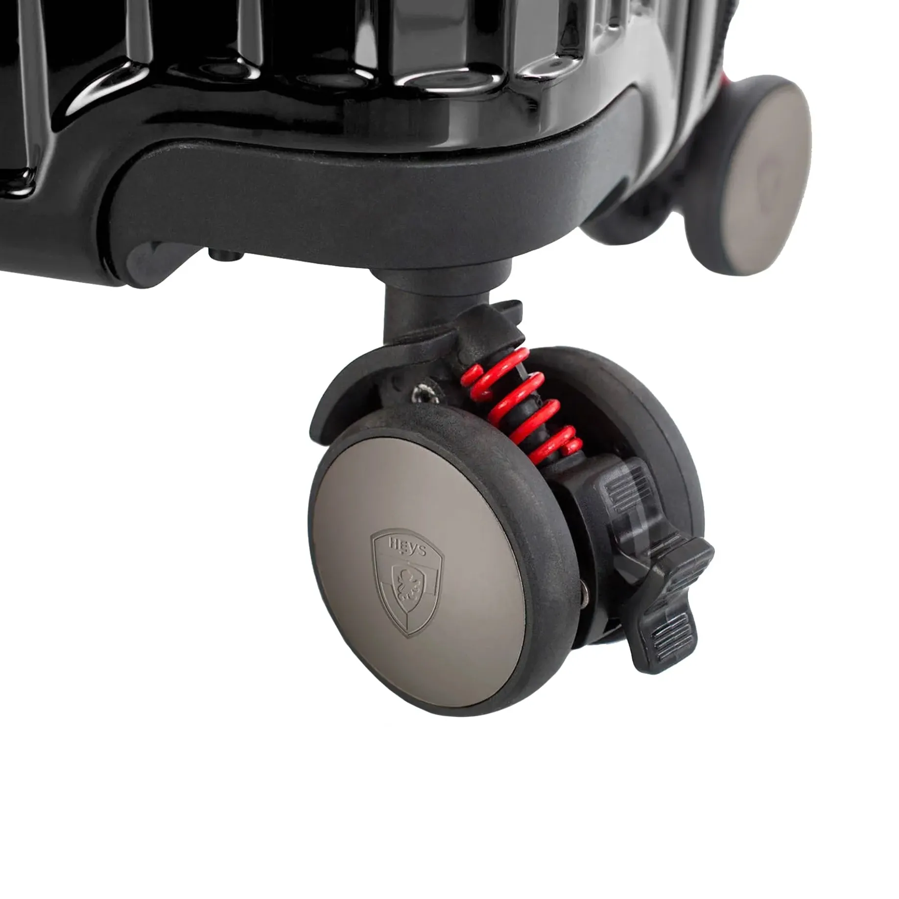 Tekno - 4-Rollen-Kabinentrolley S 15.6" 53 cm USB (black)