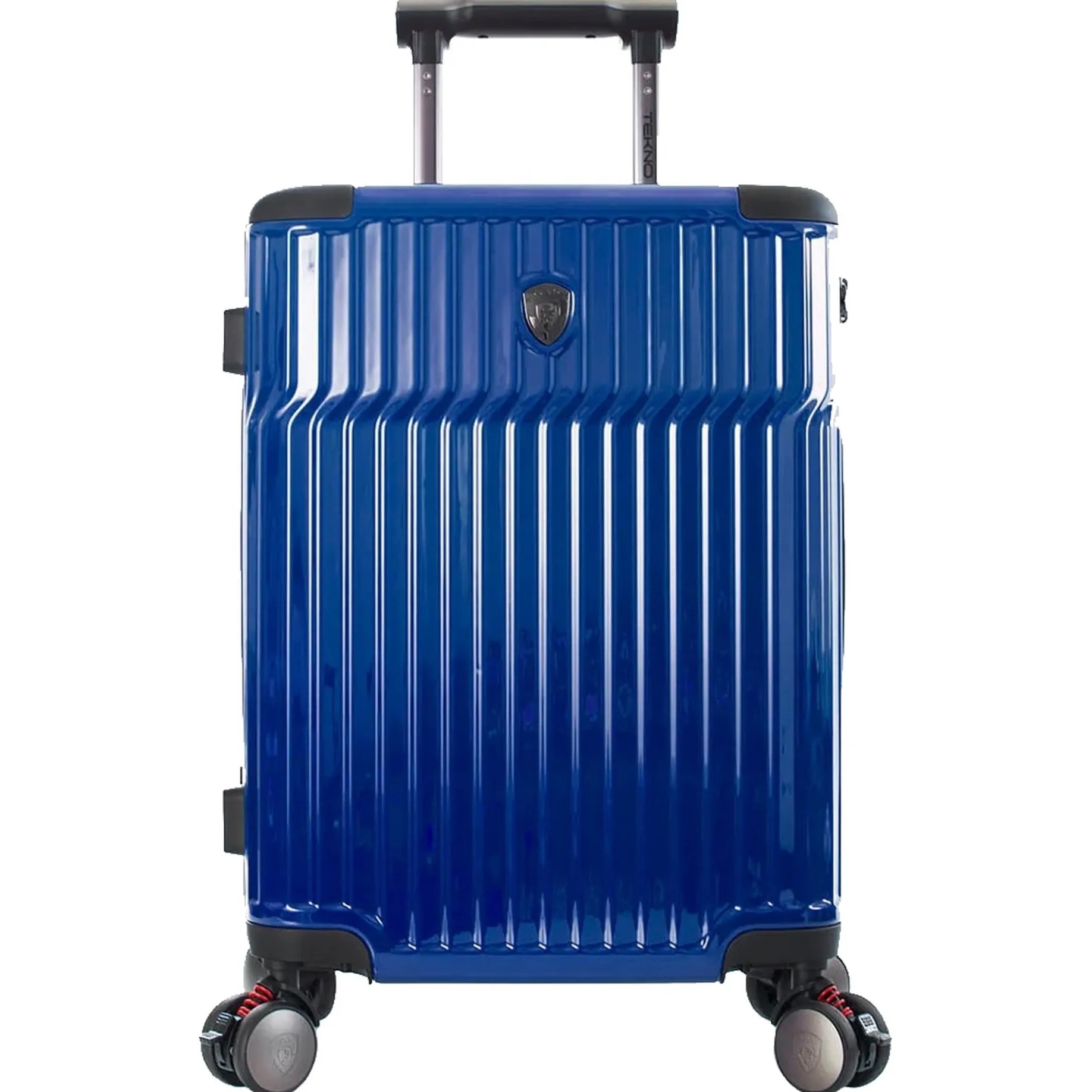Tekno - 4-Rollen-Kabinentrolley S 15.6" 53 cm USB (blue)