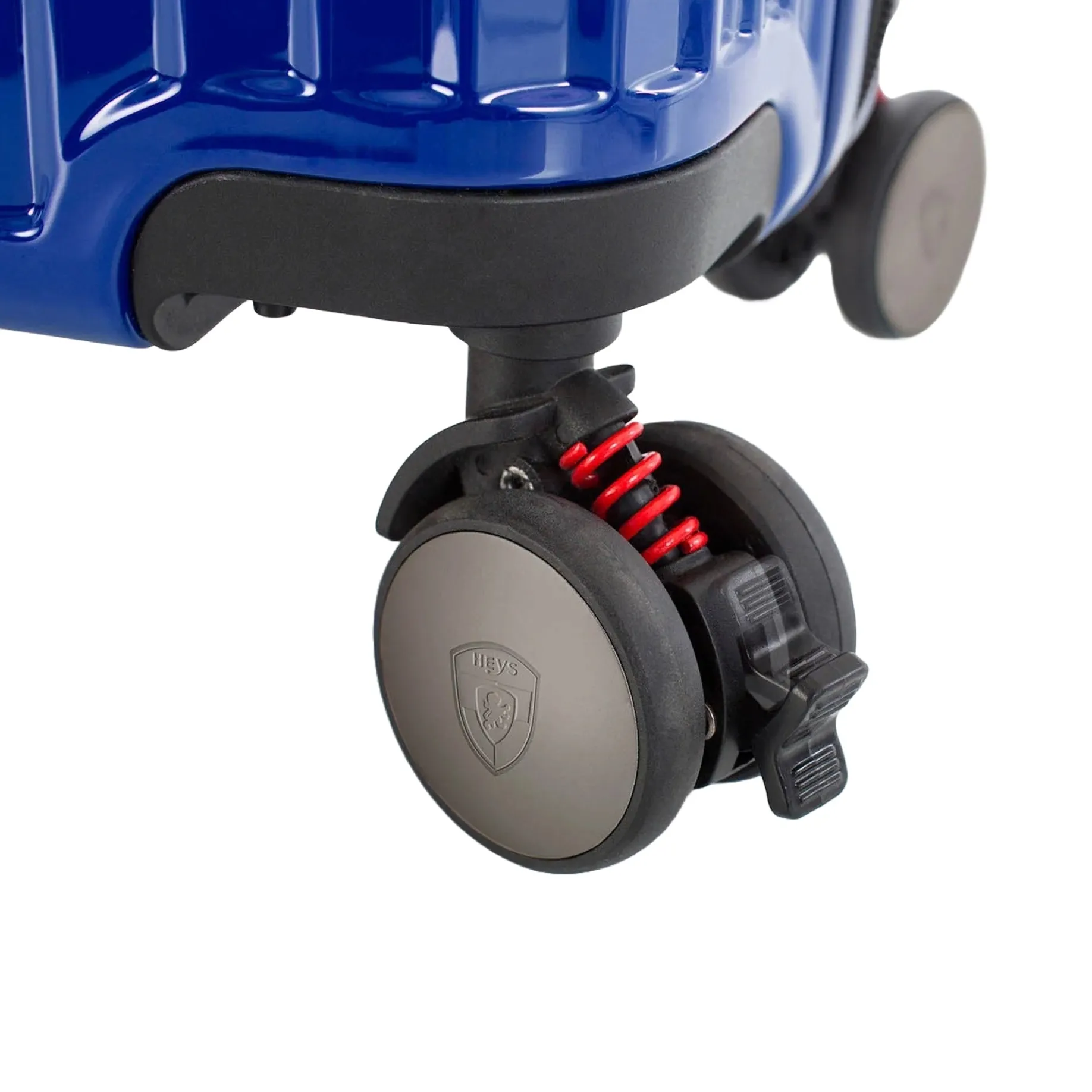 Tekno - 4-Rollen-Kabinentrolley S 15.6" 53 cm USB (blue)