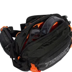 Terrex Aeroready - Gürteltasche 27 cm (black/white/impact orange)