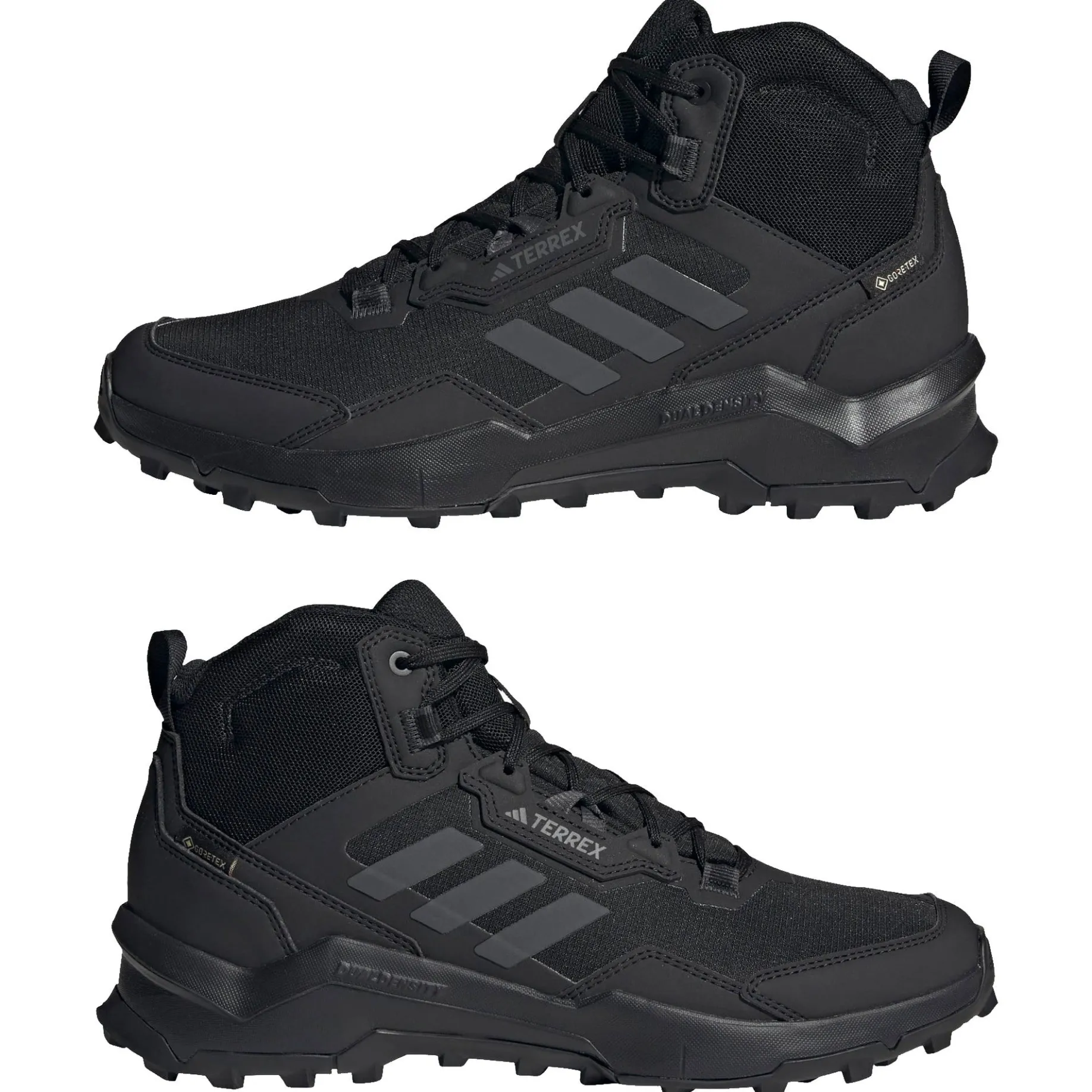 Terrex AX4 Mid GTX Men - Wanderschuh (cblack/carbon/grefou, 44)