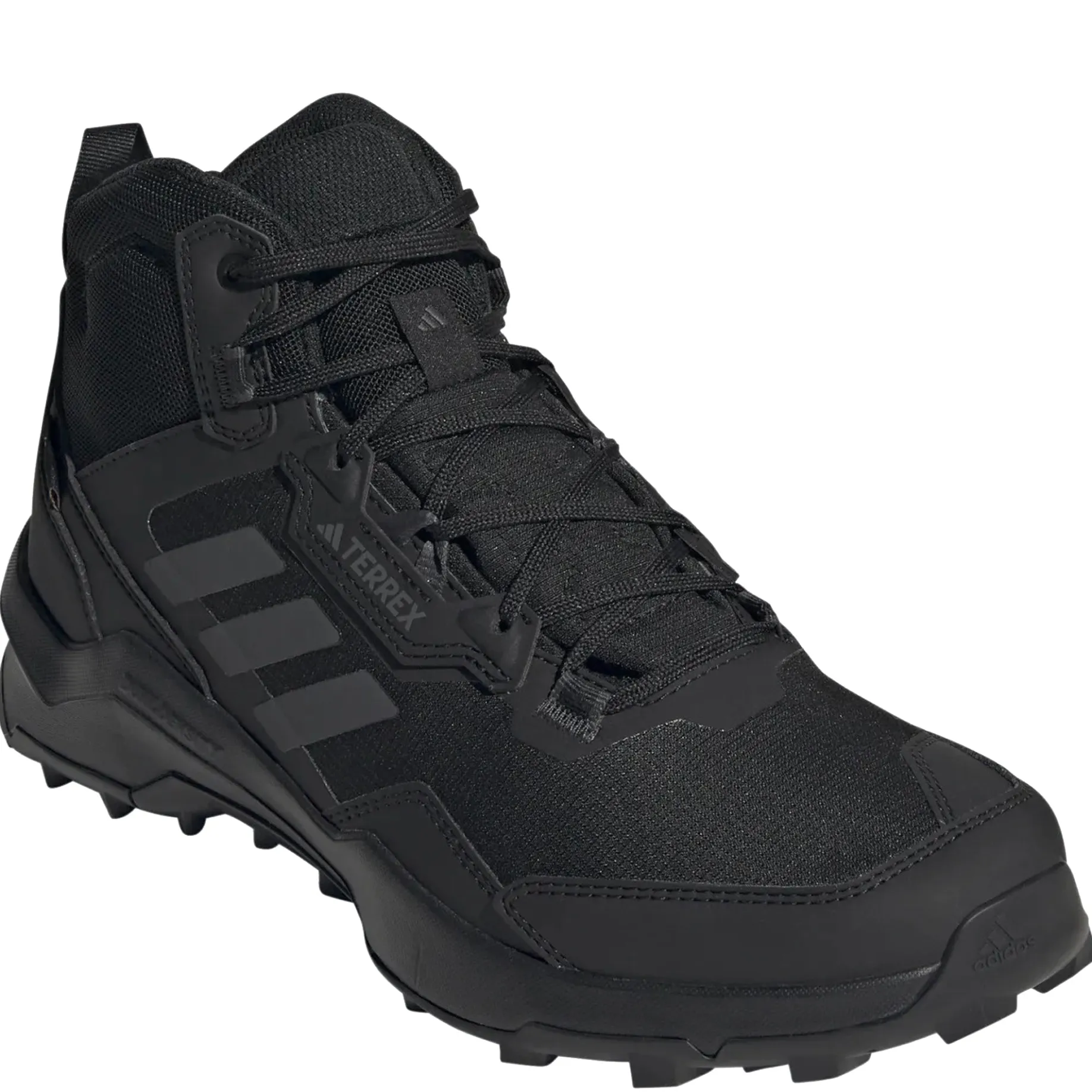 Terrex AX4 Mid GTX Men - Wanderschuh (cblack/carbon/grefou, 44 2/3)