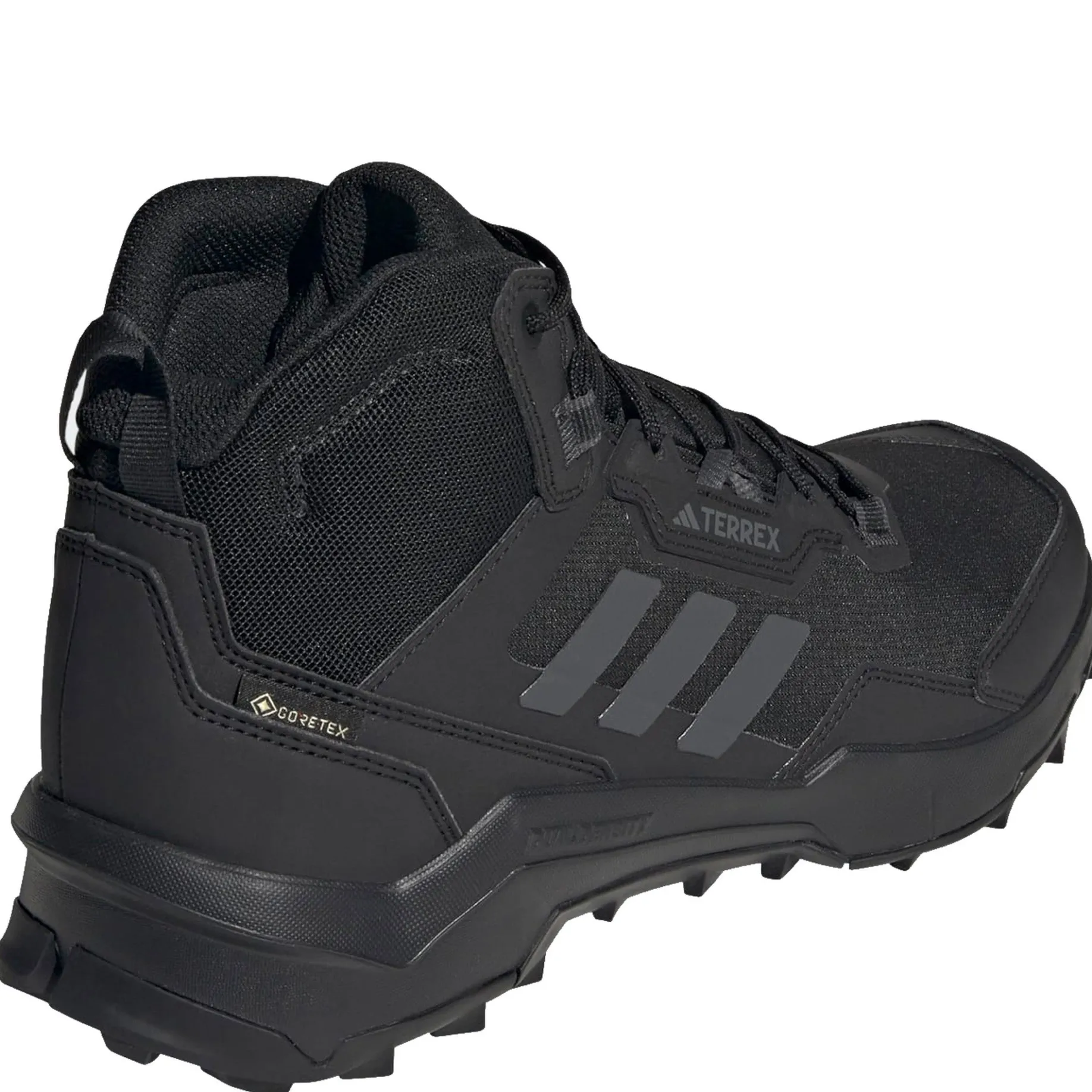 Terrex AX4 Mid GTX Men - Wanderschuh (cblack/carbon/grefou, 44 2/3)