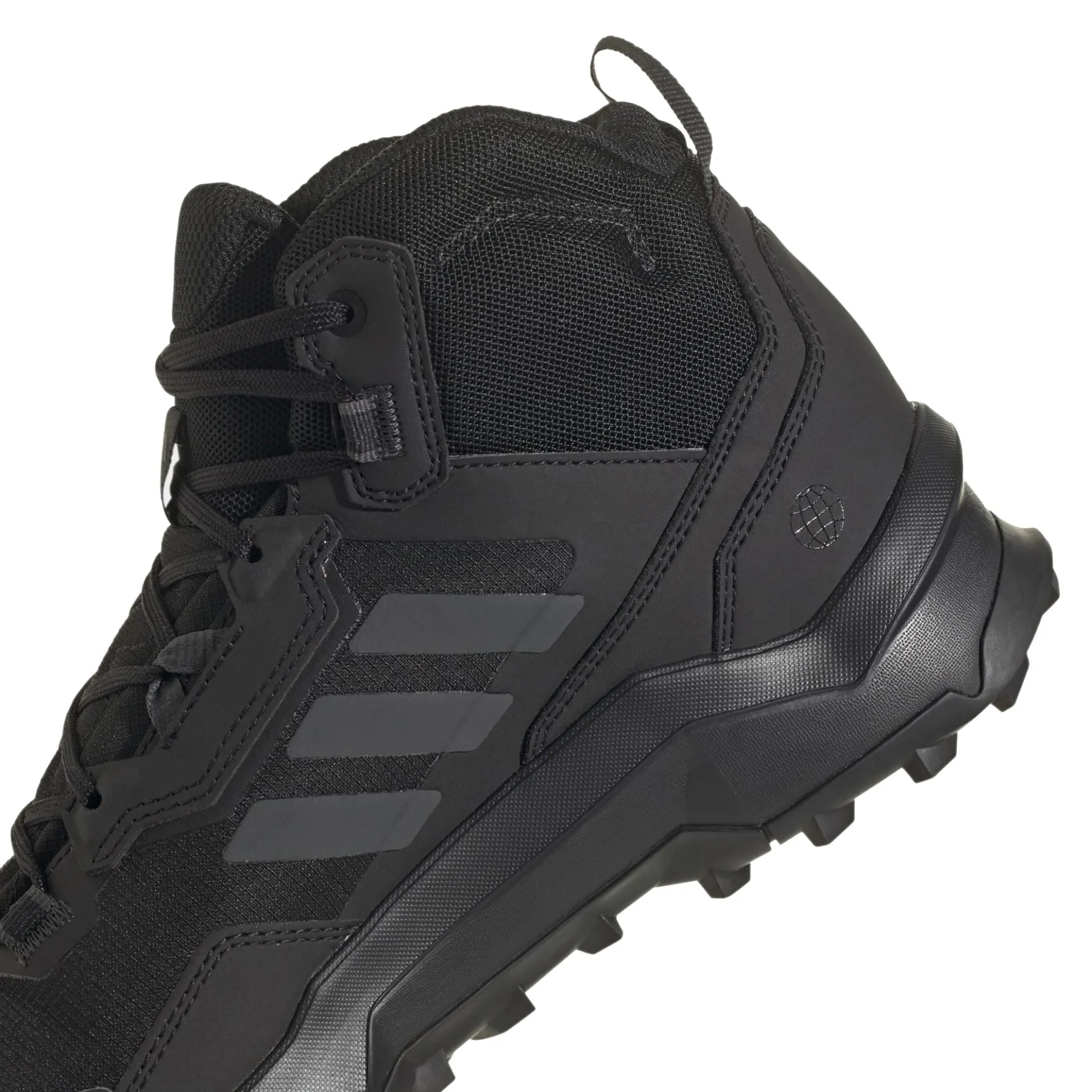 Terrex AX4 Mid GTX Men - Wanderschuh (cblack/carbon/grefou, 44 2/3)