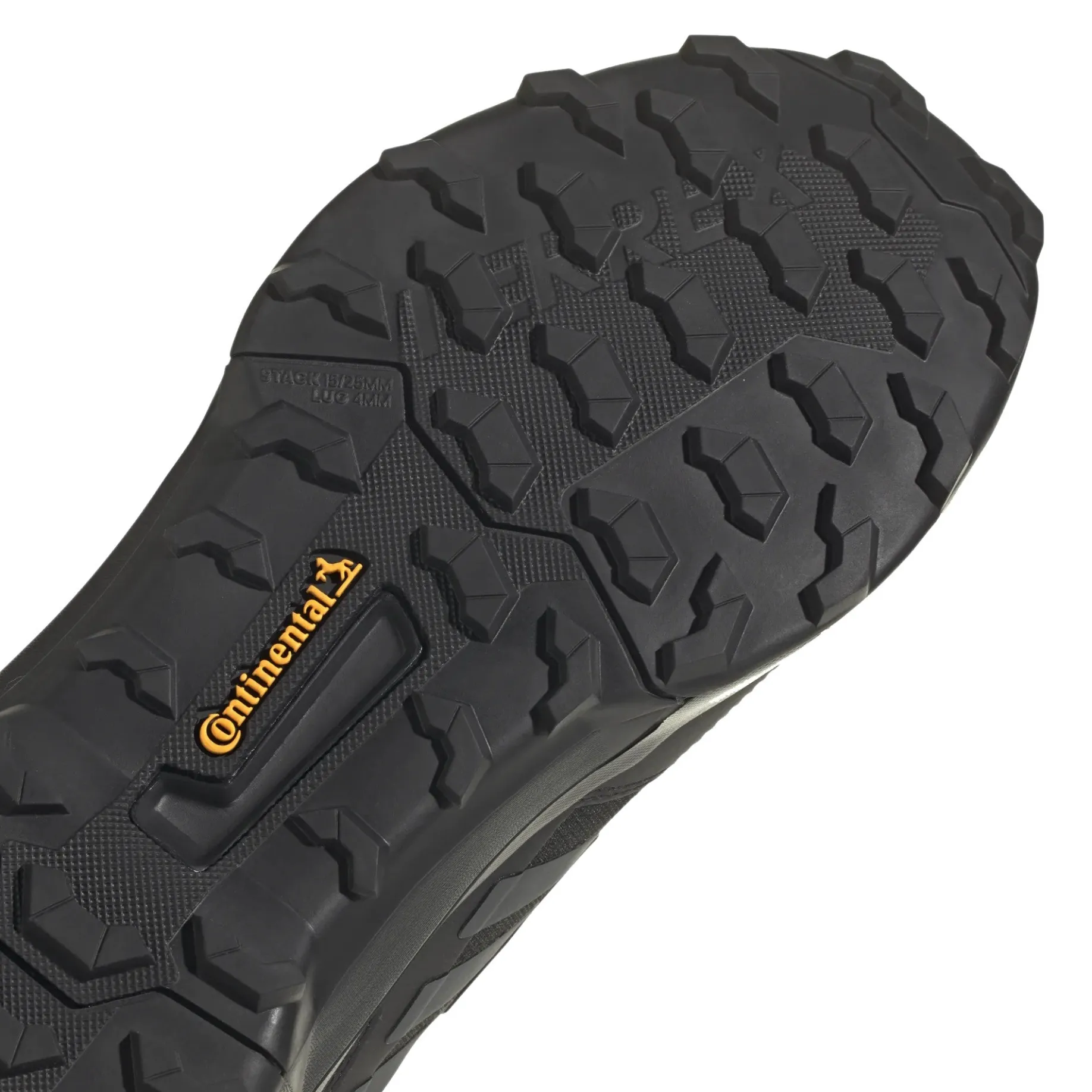 Terrex AX4 Mid GTX Men - Wanderschuh (cblack/carbon/grefou, 44 2/3)