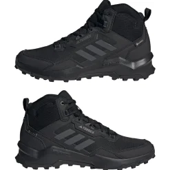 Terrex AX4 Mid GTX Men - Wanderschuh (cblack/carbon/grefou, 44 2/3)