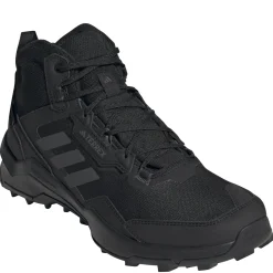 Terrex AX4 Mid GTX Men - Wanderschuh (cblack/carbon/grefou, 45 1/3)