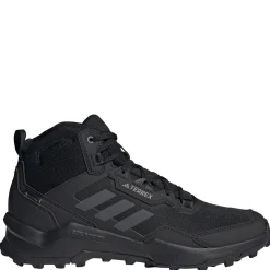 Terrex AX4 Mid GTX Men - Wanderschuh (cblack/carbon/grefou, 42 2/3)