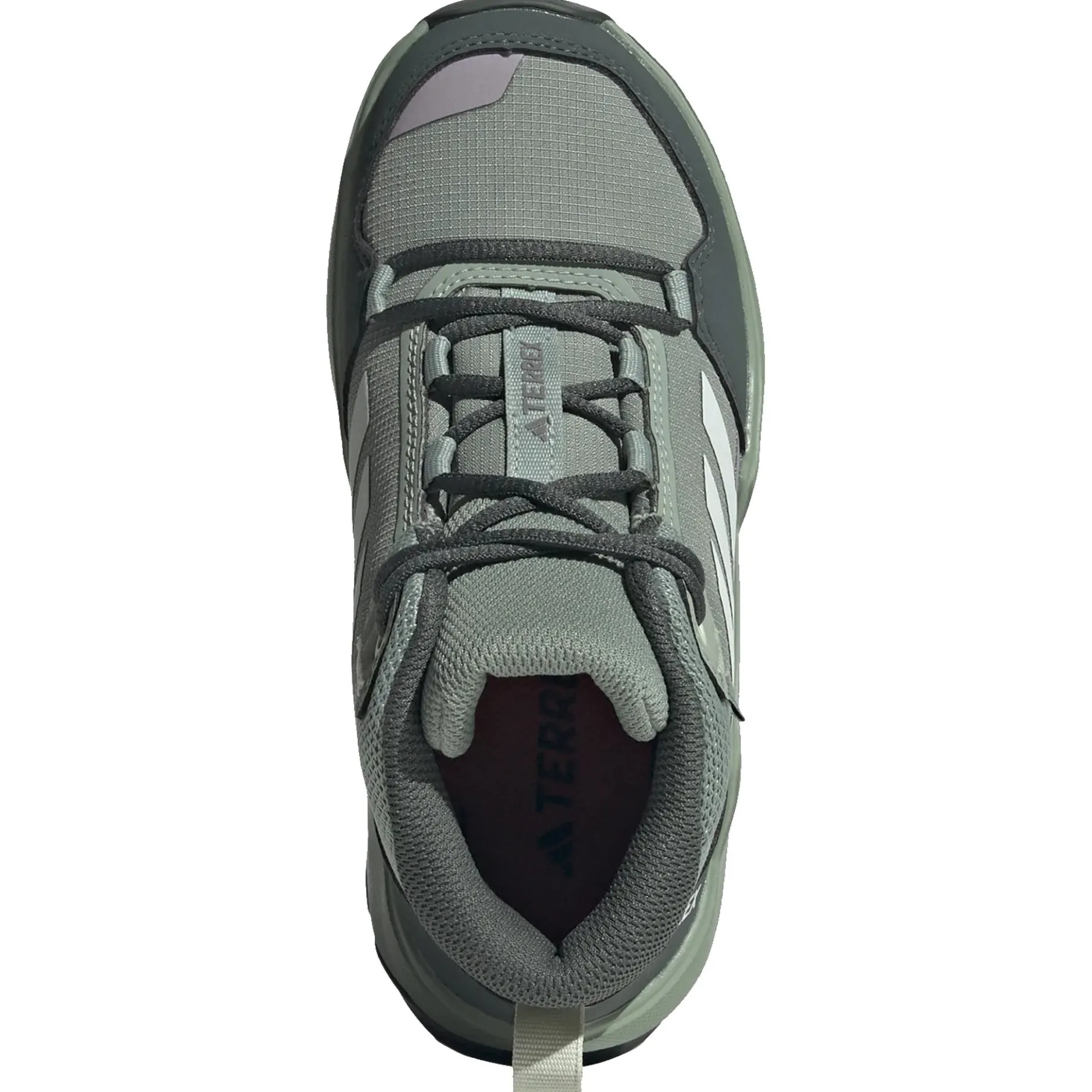 Terrex AX4R Mid Rain - Wanderschuh Kids (silgrn/lingrn/prlofi, 36 2/3)