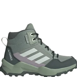 Terrex AX4R Mid Rain - Wanderschuh Kids (silgrn/lingrn/prlofi, 39 1/3)