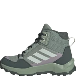 Terrex AX4R Mid Rain - Wanderschuh Kids (silgrn/lingrn/prlofi, 39 1/3)