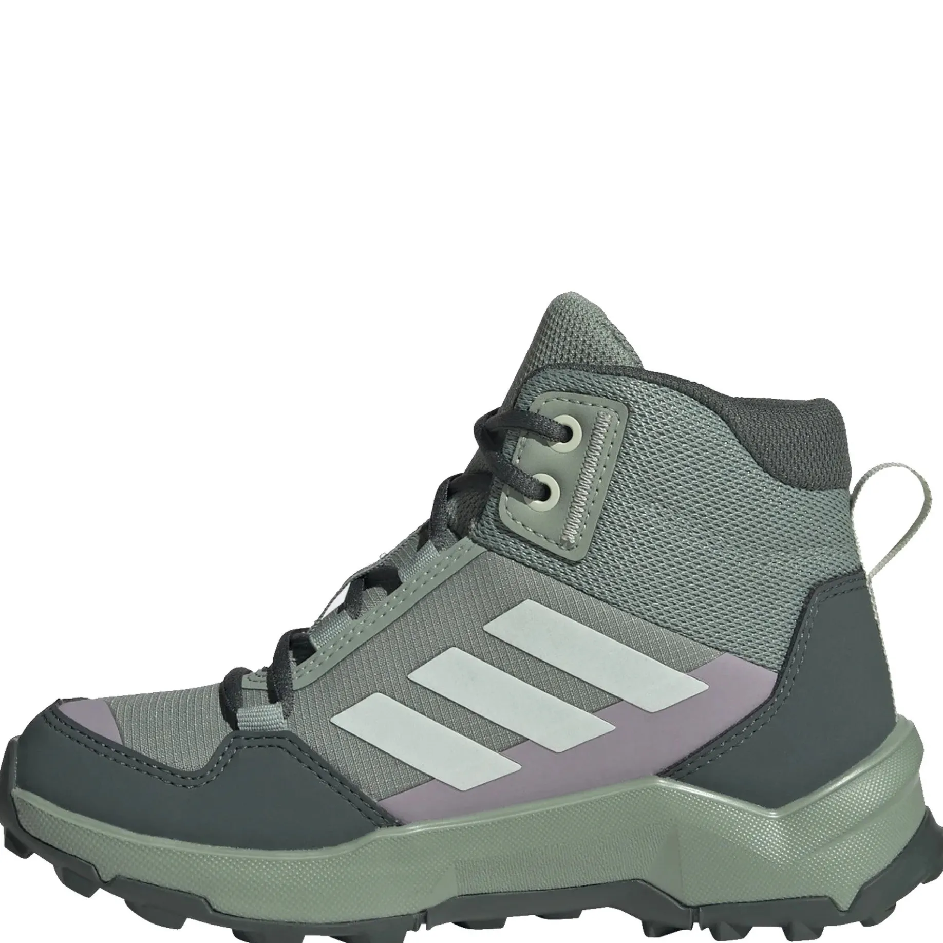 Terrex AX4R Mid Rain - Wanderschuh Kids (silgrn/lingrn/prlofi, 39 1/3)
